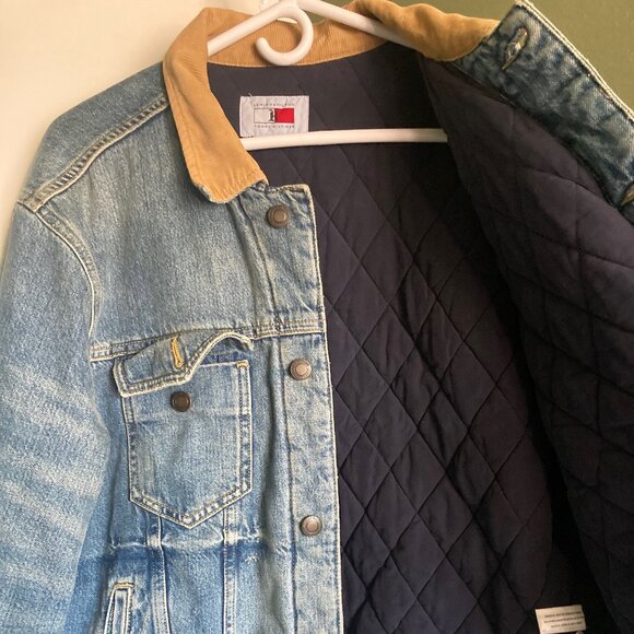 Lewis Hamilton x Tommy Hilfiger denim jacket - Picture 3 of 5
